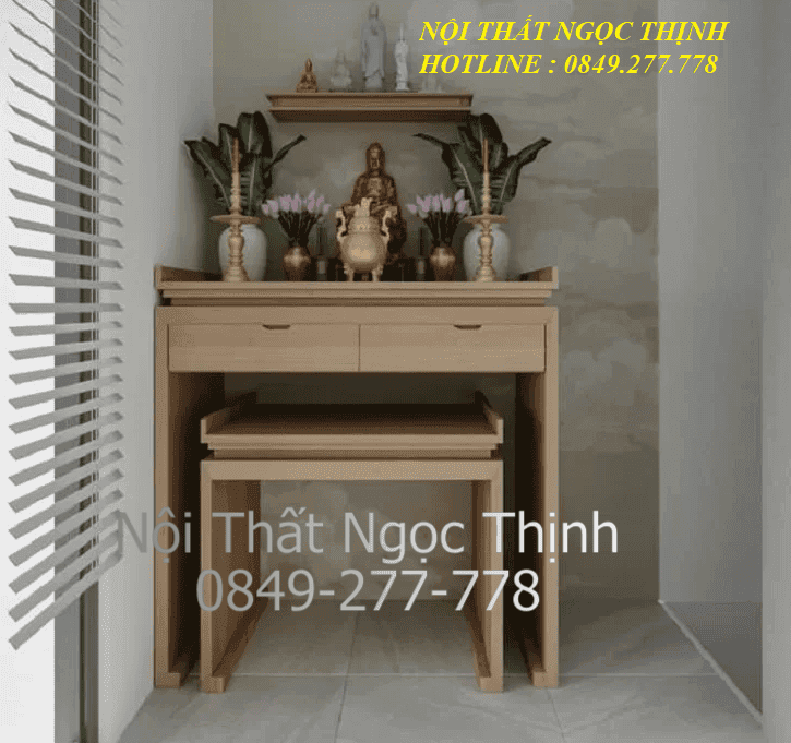 Tủ thờ cao cấp hiện đại BT0704