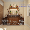 88 Mẫu tủ thờ hiện đại tại Ngọc Thịnh BT0707