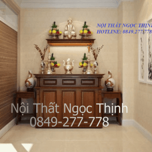 88 Mẫu tủ thờ hiện đại tại Ngọc Thịnh BT0707
