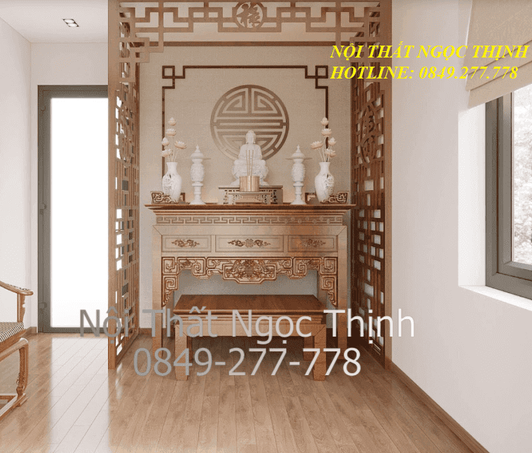 56 Mẫu bàn thờ ưa chuộng BT0708