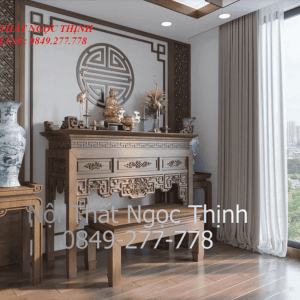 Top 100 Mẫu bàn thờ hot nhất 2025 BT0714