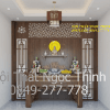 Bàn thờ hoa văn đẹp tại Nhơn Trạch BT0726