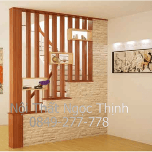 Vách cầu thang đẹp độc lạ TT0801