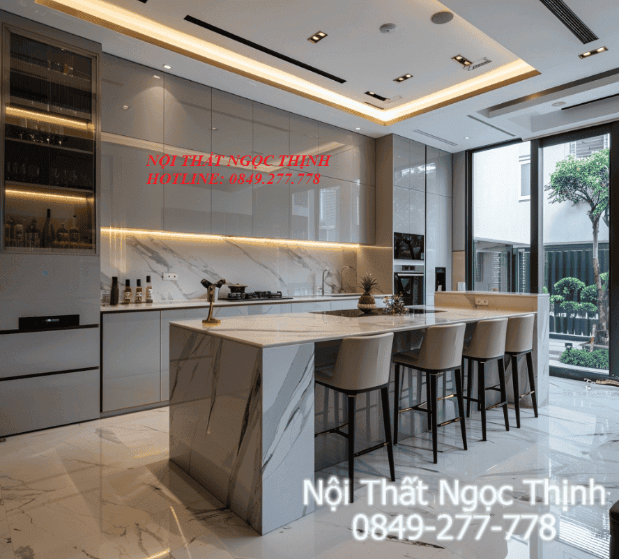 Trang trí phòng ăn hiện đại tại Đồng Nai DC1002