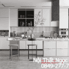 Tủ bếp kiểu dáng hiện đại DC1007