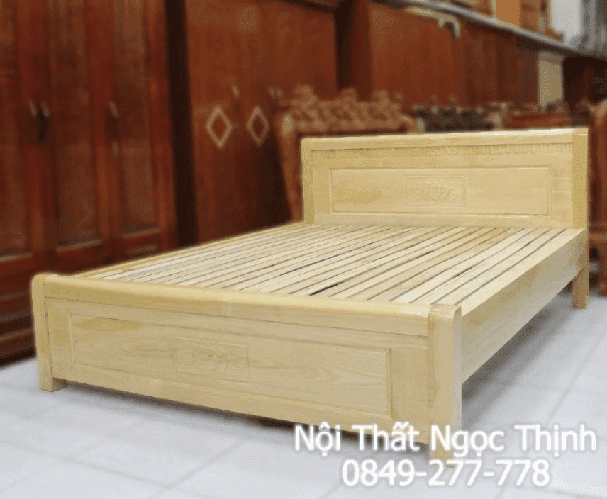 Giường ngủ 1M6 hiện đại GS05