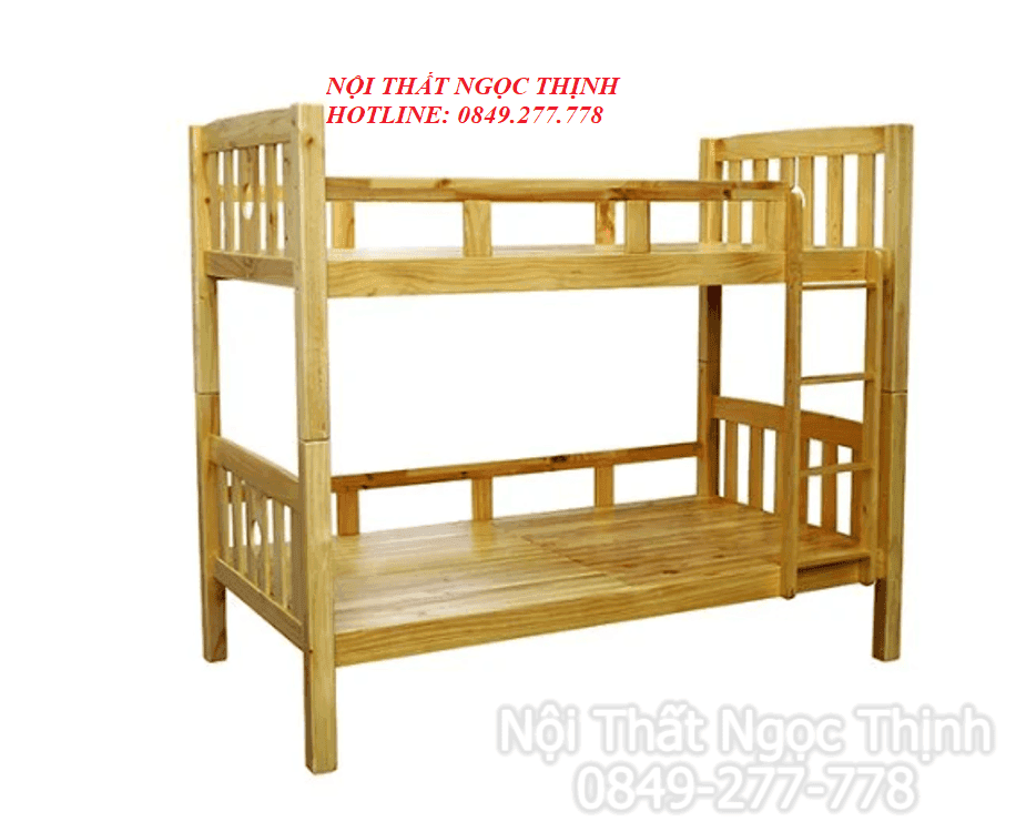 Giường tầng giá rẻ tại Đồng Nai GT7001