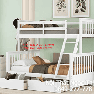 Giường tầng gỗ công nghiệp hiện đại GT7002
