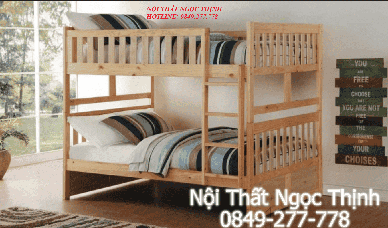 Giường tầng cho sinh viên GT7004