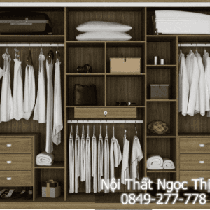 Tủ áo gỗ MDF TA0101