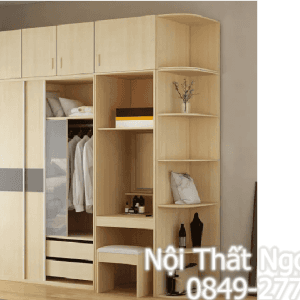 Tủ áo kèm bàn trang điểm TA0107