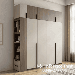 Tủ áo kiểu hiện đại TA0411