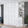 Tủ áo màu trắng sang trọng TA0414