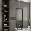 Tủ áo lớn cho gia đình TA0416