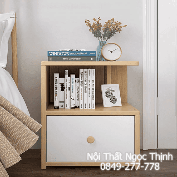 Tủ đầu giường bền đẹp Tab3010