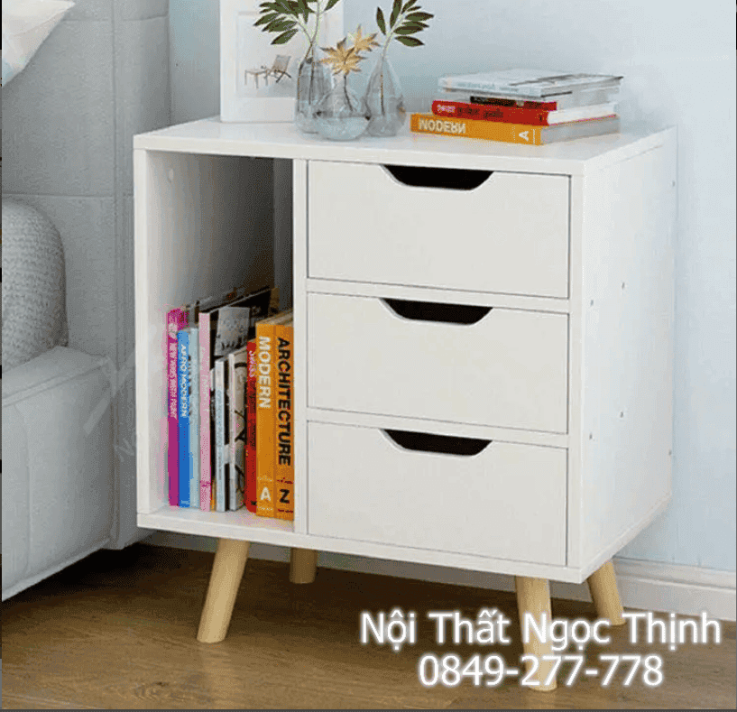 Tủ đầu giường ưa chuộng hiện nay Tab3013