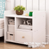 Tủ đầu giường màu trắng Tab3015