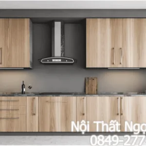 Tủ bếp tối giản TB0205