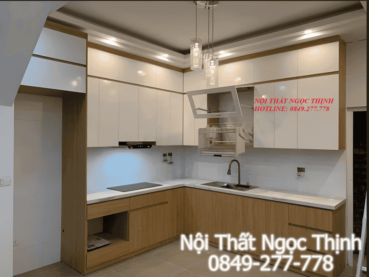 Tủ bếp acrylic TB0212