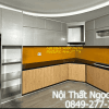 Tủ bếp cho không gian rộng TB0213