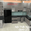 Tủ bếp tích hợp thiết bị TB0217