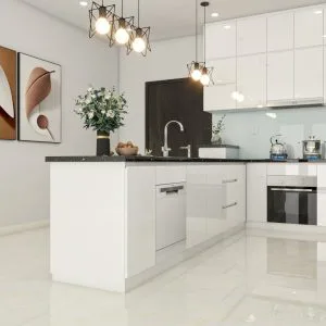 Tủ bếp sang trọng tinh tế TB0301