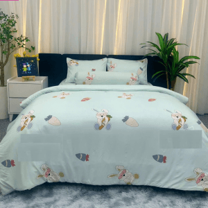 Bộ drap cho giường ngủ 1m6 BCR805
