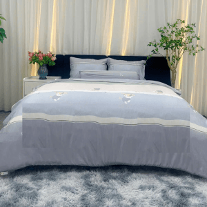Bộ drap cho giường ngủ 1m8 BCR806