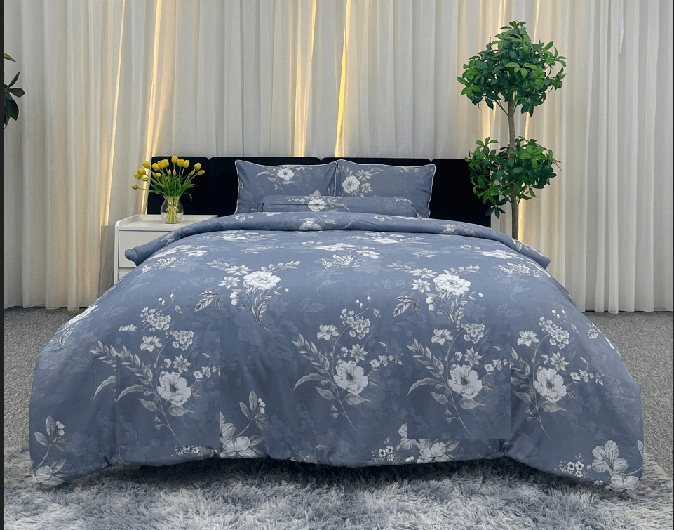Bộ drap giường đẹp BCR808