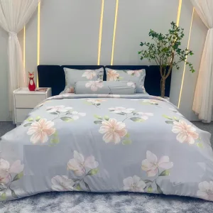 Bộ chăn drap gối cho cặp đôi BCR811