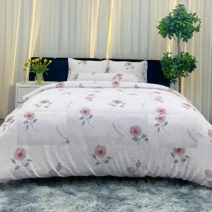 Bộ chăn ga gối nệm cao cấp BCR812