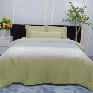 Bộ chăn drap gối cho phòng cưới BCR816