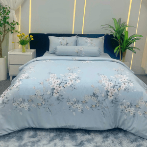 Bộ chăn ga gối phong cách Hàn Quốc BCR820