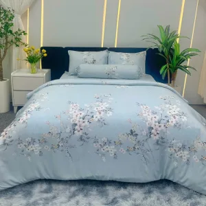 Bộ chăn ga gối phong cách Hàn Quốc BCR820