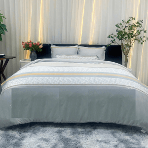 Bộ chăn ga gối cho khách sạn BCR825