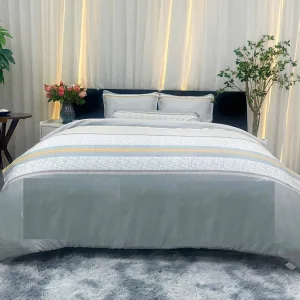 Bộ chăn ga gối cho khách sạn BCR825