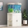 Tủ gỗ trang trí hồ cá TC101
