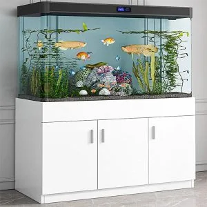 Tủ để bể cá đơn giản TC102