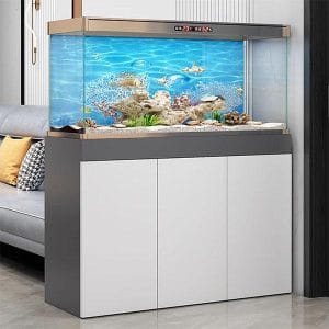 Tủ để hồ cá có kệ dưới TC109