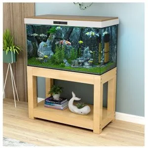 Tủ trang trí hồ cá hiện đại TC113