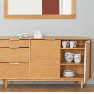 Tủ đựng chén hiện đại TC0601