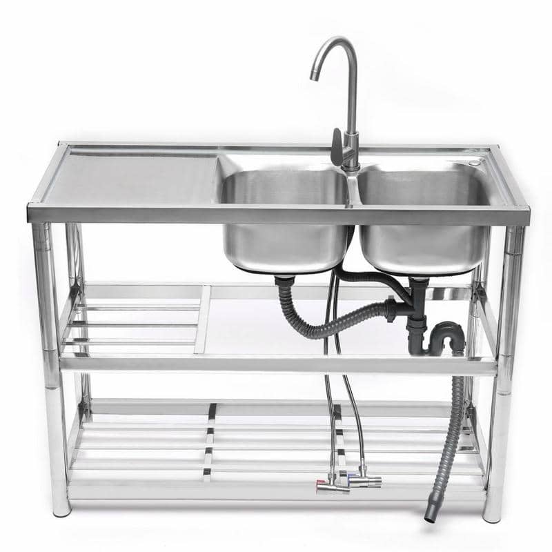 Bồn Rửa Chén Inox Cao Cấp – Tiện Ích Và Sang Trọng Cho Mọi Gia Đình