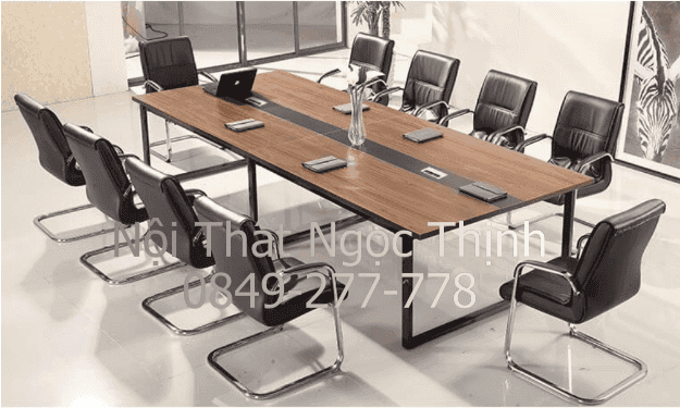 Bàn Họp Văn Phòng Long Thành – Thiết Kế Đẹp, Giá Xưởng, Giao Nhanh